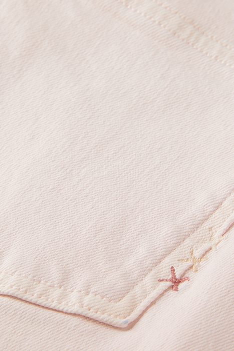 THE SKY HIGH RISE STRAIGHT JEANS – GARMENT DYED COLOURS SEAF 3