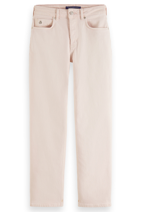 THE SKY HIGH RISE STRAIGHT JEANS – GARMENT DYED COLOURS SEAF 1