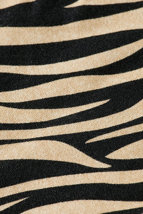 HIGH RISE WRAP MIDI SKIRT TIGER 3