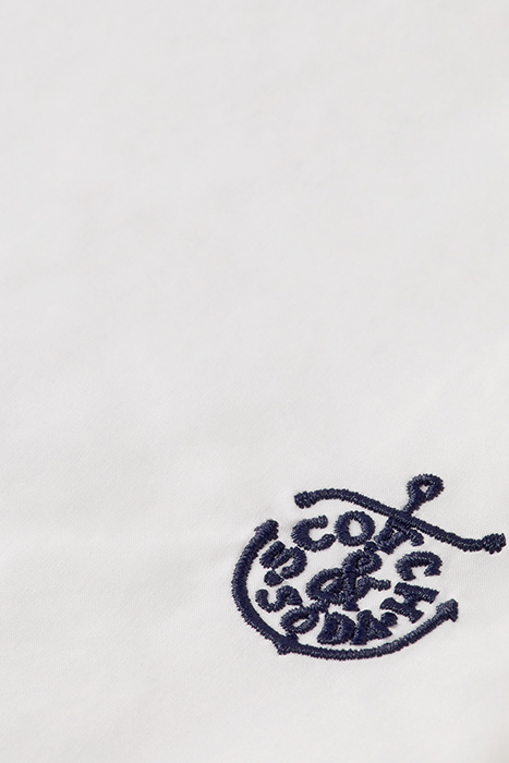 COLLARLESS RELAXED FIT SHIRT WHITE 3