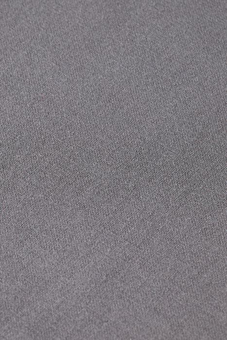 OVERSIZED JERSEY BOMBER JACKET DARK GREY 7