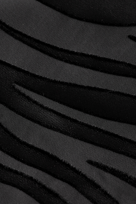 MINI DRESS WITH MOCK NECK EVENING BLACK 3