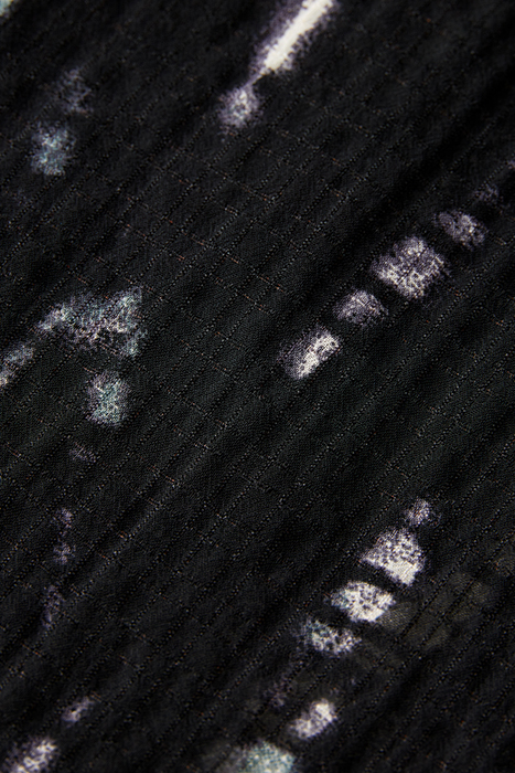 MINI WRAP DRESS TIE DYE ROPE 9