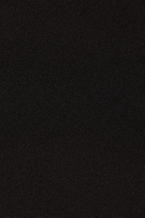 TUCK DETAIL JERSEY DRESS EVENING BLACK 8