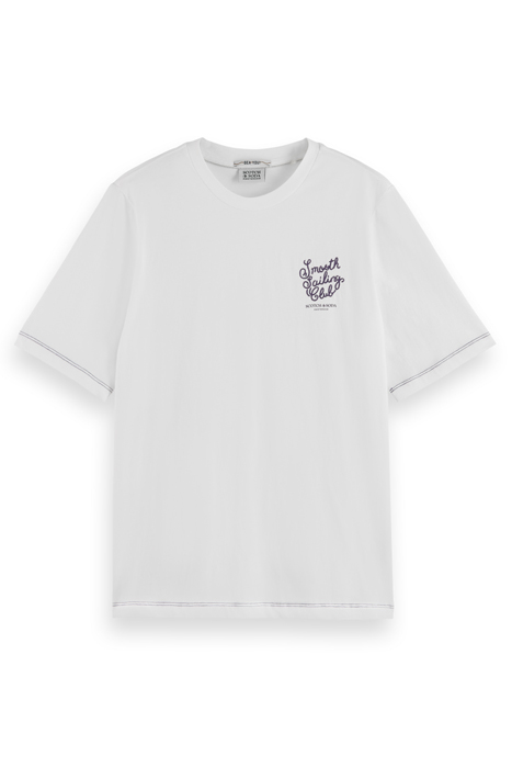 BANDANA RELAXED FIT T-SHIRT WHITE 6