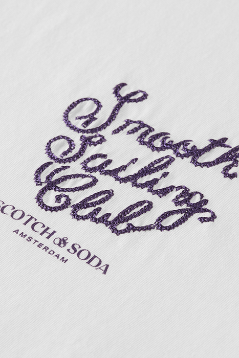 BANDANA RELAXED FIT T-SHIRT WHITE 8