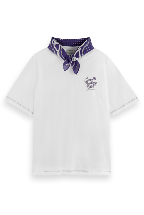 BANDANA RELAXED FIT T-SHIRT WHITE 4