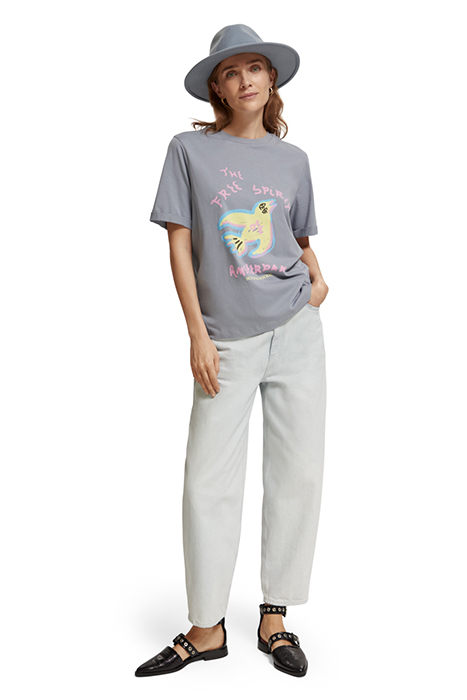 FEDORA HAT DUSTY BLUE- 3