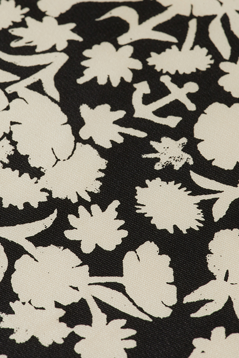 SQUARED SCARF RECYCLED POLYESTER ANCHOR FLORAL 3