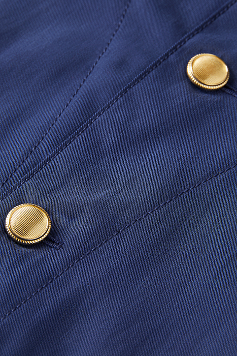 ALL IN ONE WITH CONTRAST STITCHING NAVY BLUE 9