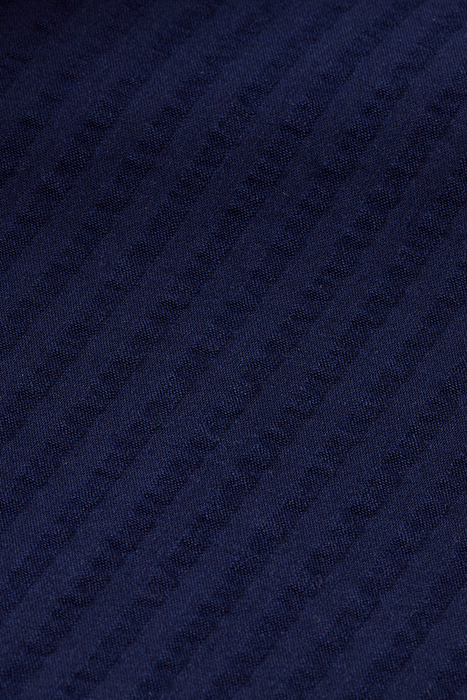 FINCH - REGULAR TAPERED SEERSU NAVY BLUE 9