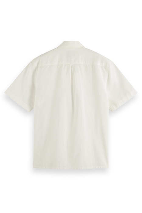 SOLID COTTON SHIRT BRIGHT WHITE 5