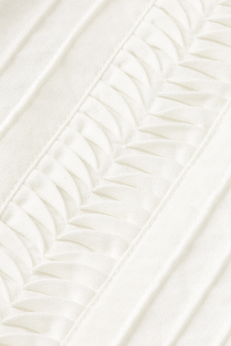 SOLID COTTON SHIRT BRIGHT WHITE 8