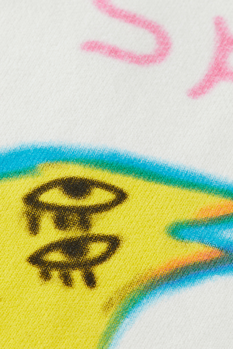 FREE SPIRIT ARTWORK HOODIE SWAN 7