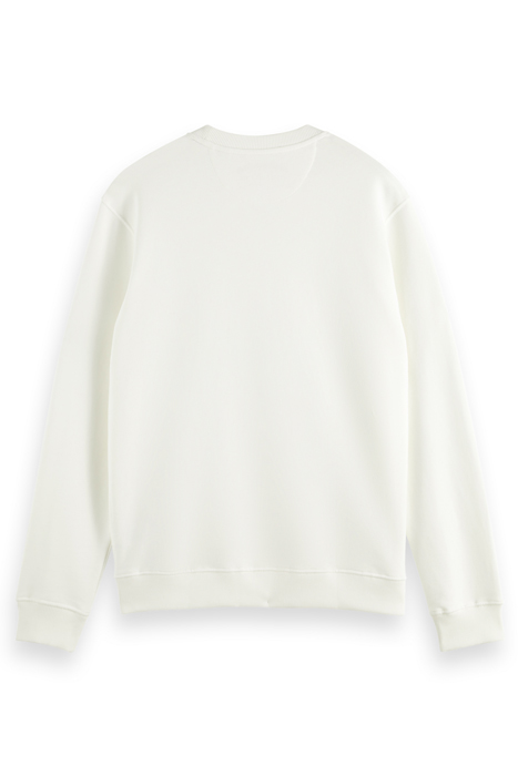 ESSENTIAL LOGO BADGE SWEATSHIR SWAN 5