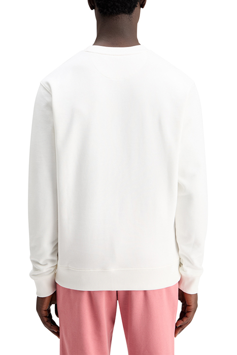 ESSENTIAL LOGO BADGE SWEATSHIR SWAN 2