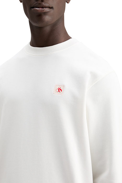 ESSENTIAL LOGO BADGE SWEATSHIR SWAN 7