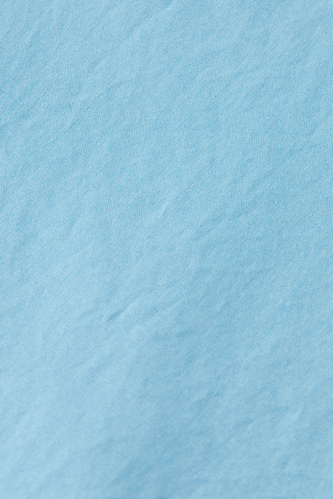 ESSENTIAL POPLIN SHIRT BLUE LAGOON 3