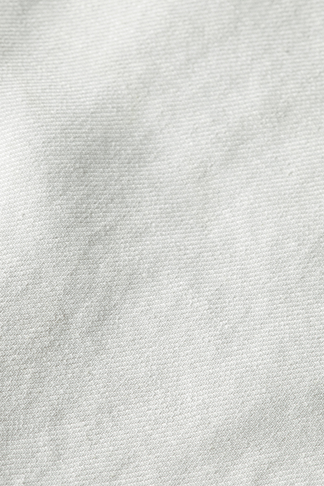 FAVE- COTTON/LINEN TWILL BERMU HERON GREY 9