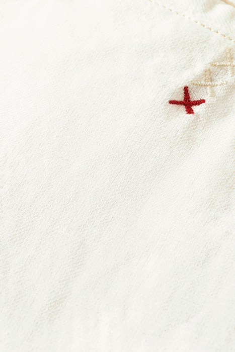 FAVE- COTTON/LINEN TWILL BERMU SHELL 9