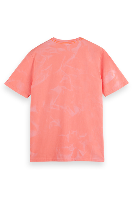 WASHED POCKET T-SHIRT CORAL REEF 2