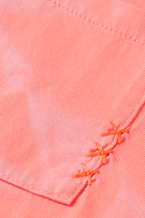 WASHED POCKET T-SHIRT CORAL REEF 3