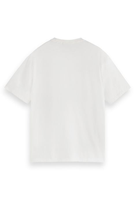 ARTWORK POCKET T-SHIRT WHITE 5