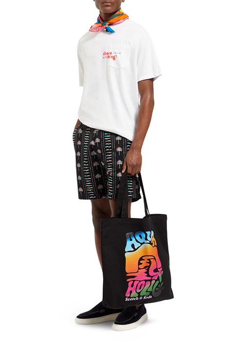 ARTWORK POCKET T-SHIRT WHITE 3