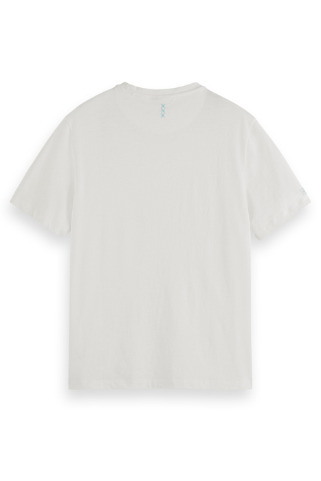 COTTON LINEN T-SHIRT WHITE 2