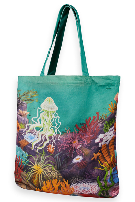 CANVAS TOTE BAG WITH PRINT SEANERY 2