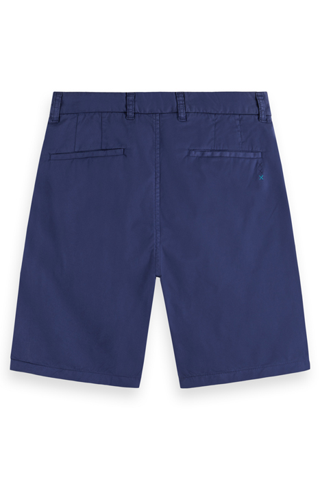 STUART- GARMENT-DYED PIMA COTT NAVY 2