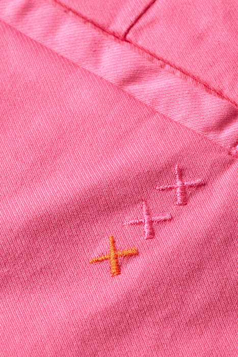 STUART- GARMENT-DYED PIMA COTT TROPICAL PINK 8