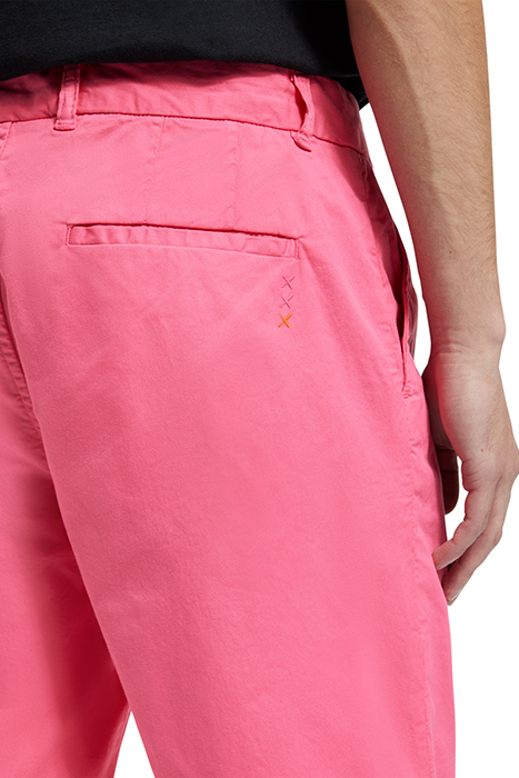 STUART- GARMENT-DYED PIMA COTT TROPICAL PINK 7