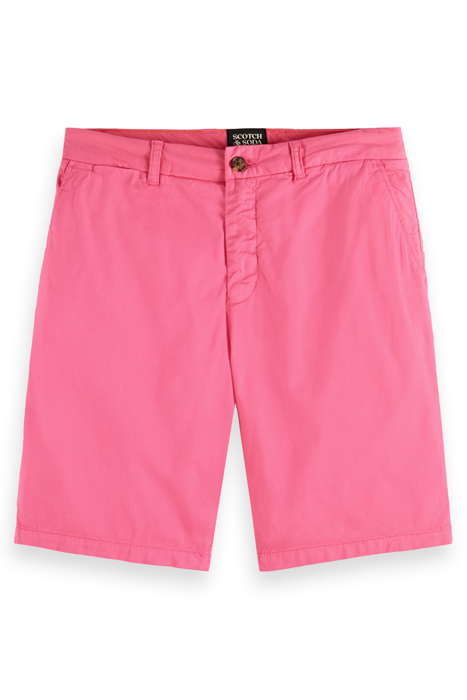 STUART- GARMENT-DYED PIMA COTT TROPICAL PINK 4