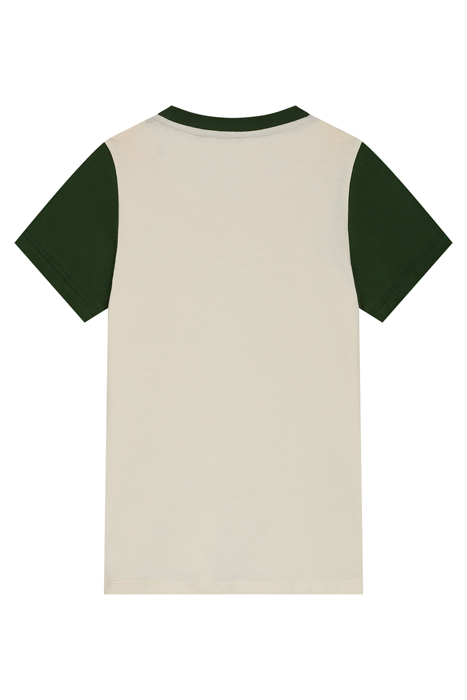 COLORBLOCK TSHIRT HUNTER GREEN 2
