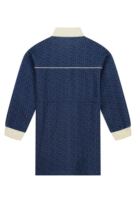 LOGO NN DRESS MID BLUE 2