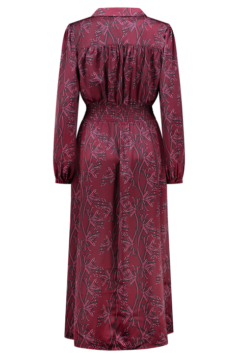 RONO DRESS AMARYLLIS RED 2