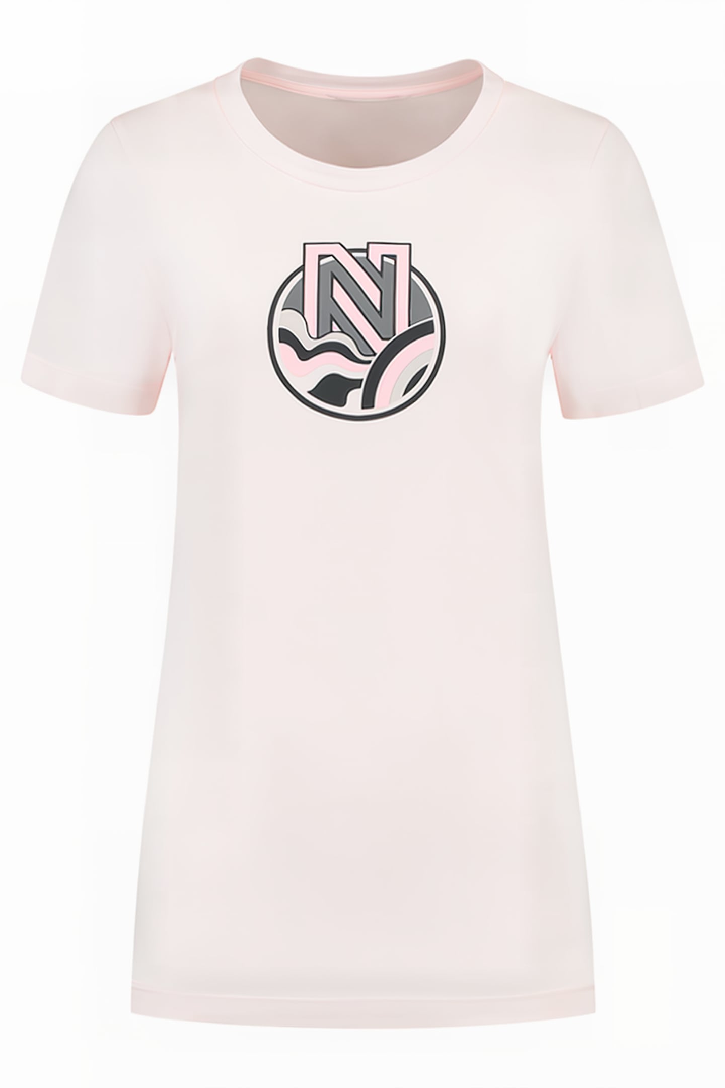 WAVE N T-SHIRT ROSE 1