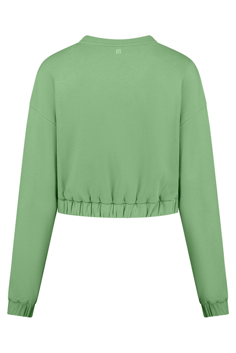 N SWEATER JADE GREEN 2