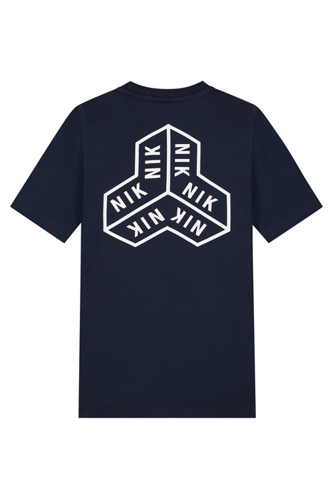 TRIPLE T-SHIRT ROYAL BLUE 2