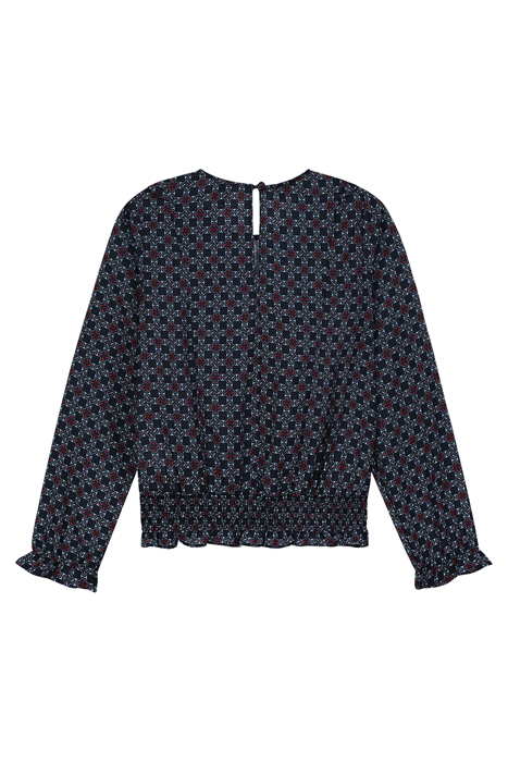 IRENE BLOUSE ROYAL BLUE 2