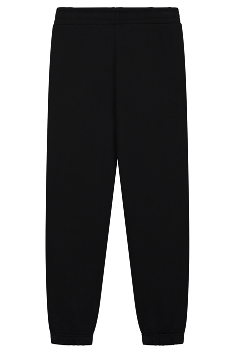 SWIRL LOGO SWEATPANTS BLACK 2