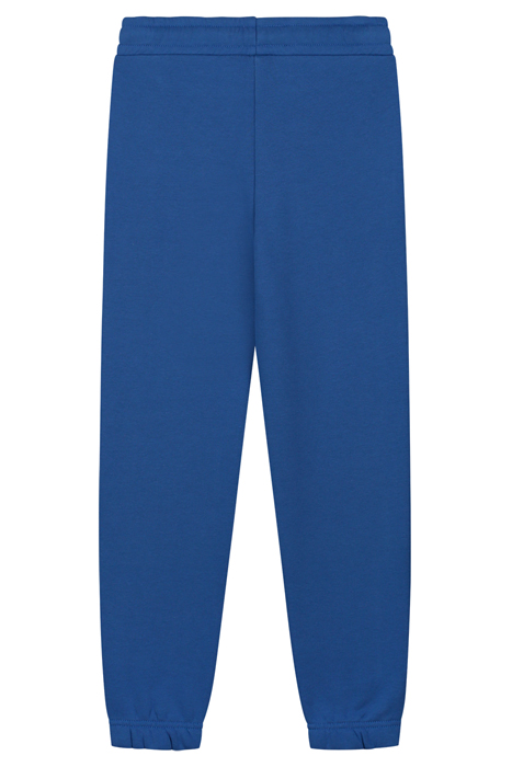 SWIRL LOGO SWEATPANTS COBALT BLUE 2