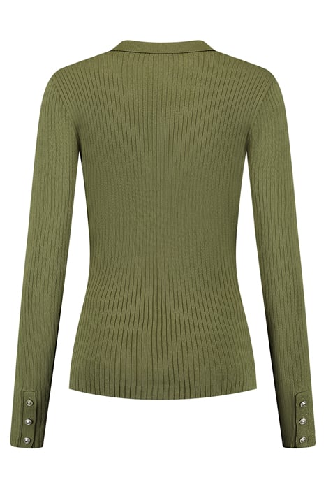 NALA TOP OLIVE GREEN 2