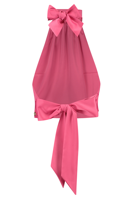 LOREN SATIN TOP CANDY PINK 2
