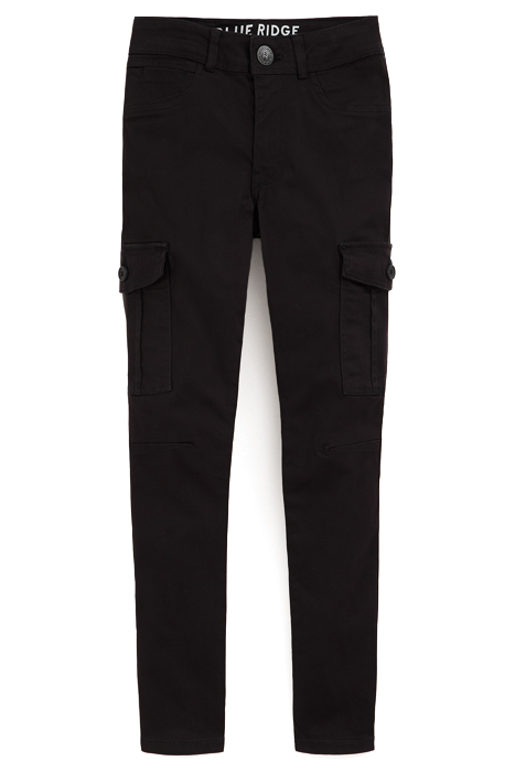 CARGO PANTS BLACK 3