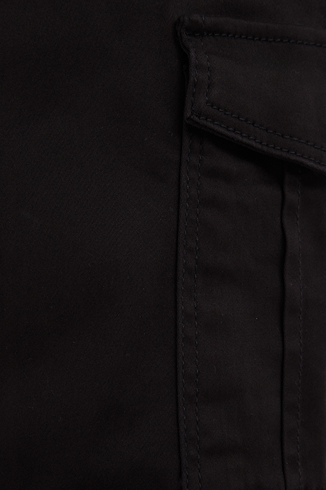 CARGO PANTS BLACK 6