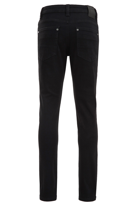 5-POCKET MID WAIST BLACK 4