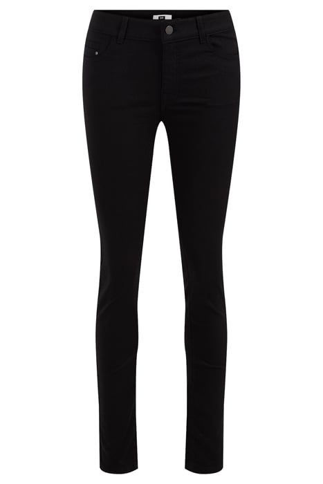 5-POCKET MID WAIST BLACK 4