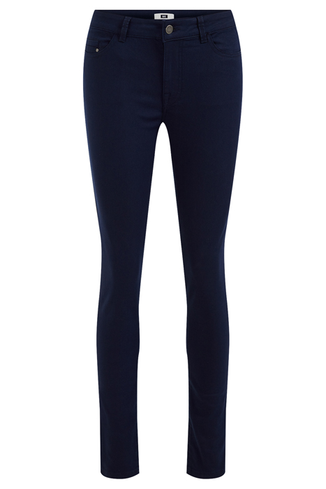 5-POCKET MID WAIST NAVY BLUE 4